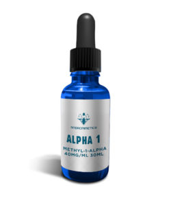 Alpha 1 (METHYL-1-ALPHA) 40mg/ml 30ml
