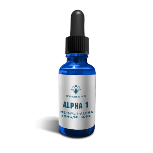 Alpha 1 (METHYL-1-ALPHA) 40mg/ml 30ml